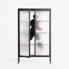 Décomposé - Cabinet - David Vanadia - Antracite - Reeded glass