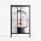 En_Suspend - Cabinet - David Vanadia - Antracite - Reeded glass