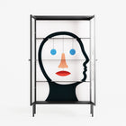 En_Suspend - Cabinet - David Vanadia - Antracite - Reeded glass
