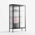 En_Suspend - Cabinet - David Vanadia - Antracite - Reeded glass