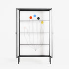 Épanoui - Cabinet - David Vanadia - Antracite - Reeded glass