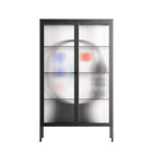 Équilibre_Intérieur - Cabinet - David Vanadia - Antracite - Reeded glass
