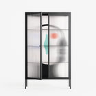 Équilibre_Intérieur - Cabinet - David Vanadia - Antracite - Reeded glass