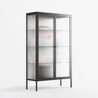 Équilibre_Intérieur - Cabinet - David Vanadia - Antracite - Reeded glass