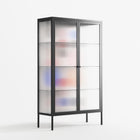 Pattern - Cabinet - David Vanadia - Antracite - Reeded glass
