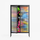 All The Good Guys - Cabinet - Craig Watkins - Antracite - Reeded glass
