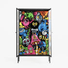 All The Good Guys - Cabinet - Craig Watkins - Antracite - Reeded glass