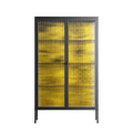 What a Mess - Cabinet - Craig Watkins - Antracite - Reeded glass