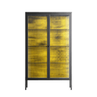 What a Mess - Cabinet - Craig Watkins - Antracite - Reeded glass
