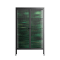 Thankful - Cabinet - Craig Watkins - Antracite - Reeded glass