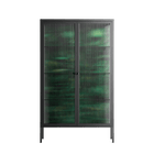Thankful - Cabinet - Craig Watkins - Antracite - Reeded glass