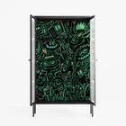 Thankful - Cabinet - Craig Watkins - Antracite - Reeded glass