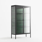 Thankful - Cabinet - Craig Watkins - Antracite - Reeded glass