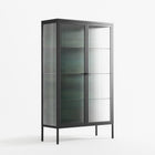 The Green Line - Cabinet - Craig Watkins - Antracite - Reeded glass