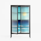 Sea Swim - Cabinet - Henry Rivers - Antracite - Reeded glass