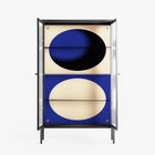 Entrance - Cabinet - Oluwasheyi Adebayo - Antracite - Reeded glass