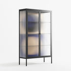 Entrance - Cabinet - Oluwasheyi Adebayo - Antracite - Reeded glass
