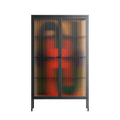 JJ - Cabinet - Oluwasheyi Adebayo - Antracite - Reeded glass