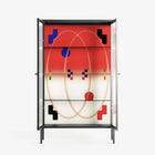 Parallel Mirage - Cabinet - Oluwasheyi Adebayo - Antracite - Reeded glass