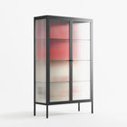 Parallel Mirage - Cabinet - Oluwasheyi Adebayo - Antracite - Reeded glass