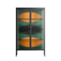 Soul Split - Cabinet - Oluwasheyi Adebayo - Antracite - Reeded glass