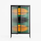 Soul Split - Cabinet - Oluwasheyi Adebayo - Antracite - Reeded glass