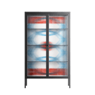 Velvet Dusk - Cabinet - Oluwasheyi Adebayo - Antracite - Reeded glass