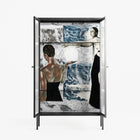 Balance - Cabinet - Sophie Goudman-Peachey - Antracite - Reeded glass