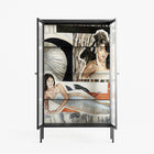 Sweet Far Away - Cabinet - Sophie Goudman-Peachey - Antracite - Reeded glass