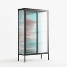 Rush - Cabinet - Caitlin Flood-Molyneux - Antracite - Reeded glass