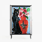 Guardian - Cabinet - Caitlin Flood-Molyneux - Antracite - Reeded glass