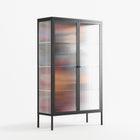 Ambush - Cabinet - Caitlin Flood-Molyneux - Antracite - Reeded glass
