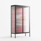 Change - Cabinet - Caitlin Flood-Molyneux - Antracite - Reeded glass