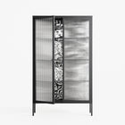 Flight Of Fancy - Cabinet - Diana Catchpole - Antracite - Reeded glass