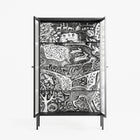 Flight Of Fancy - Cabinet - Diana Catchpole - Antracite - Reeded glass