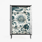 Ode to Summer 6 - Cabinet - Diana Catchpole - Antracite - Reeded glass