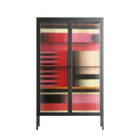 Harmonic - Cabinet - Rikki Hewitt - Antracite - Reeded glass