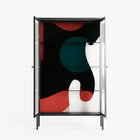 Plume - Cabinet - Rikki Hewitt - Antracite - Reeded glass