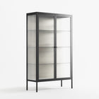 Bayeux - Cabinet - Naia Escribano - Antracite - Reeded glass