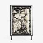 Oberon and Elgar - Cabinet - Naia Escribano - Antracite - Reeded glass