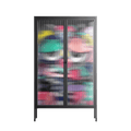 Bobsan - Cabinet - Maddalena Fanfani - Antracite - Reeded glass