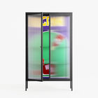 Negroni - Cabinet - Mathilda Kienast - Antracite - Reeded glass