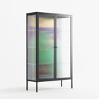 Negroni - Cabinet - Mathilda Kienast - Antracite - Reeded glass