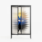 Evil Eye Sun - Cabinet - Mo Kalache - Antracite - Reeded glass