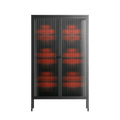 Berry Branch - Cabinet - Ethan Fender - Antracite - Reeded glass