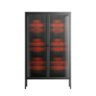 Berry Branch - Cabinet - Ethan Fender - Antracite - Reeded glass
