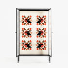 Crow Del Sol - Cabinet - Ethan Fender - Antracite - Reeded glass