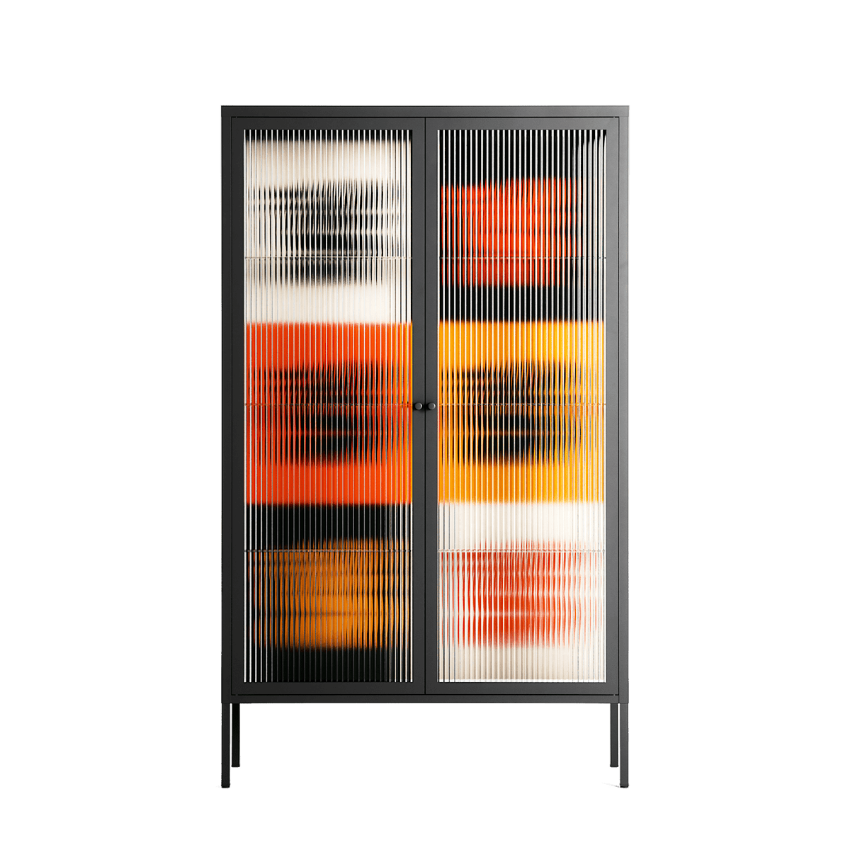 Draconicon - Cabinet - Ethan Fender - Antracite - Reeded glass
