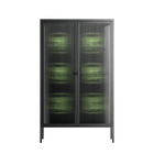 Evergreen Stag - Cabinet - Ethan Fender - Antracite - Reeded glass