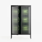 Evergreen Stag - Cabinet - Ethan Fender - Antracite - Reeded glass